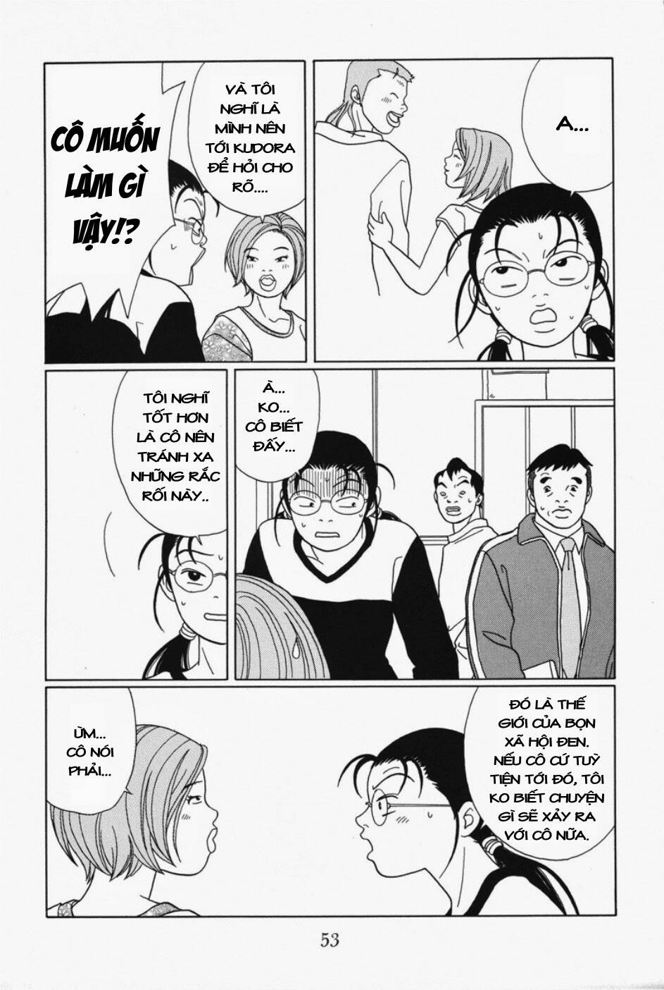 Gokusen Chapter 92 - Trang 2