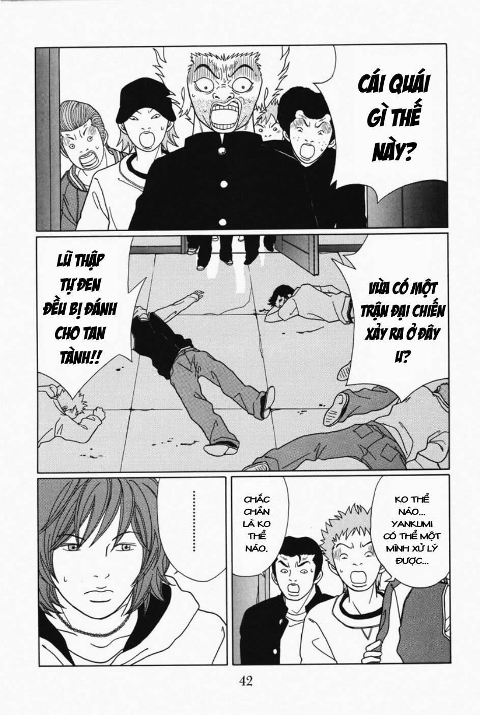 Gokusen Chapter 92 - Trang 2