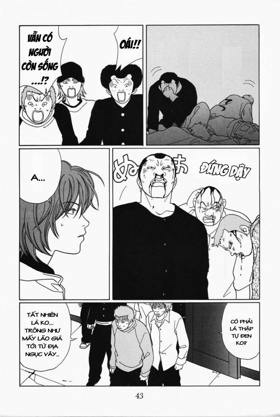 Gokusen Chapter 92 - Trang 2