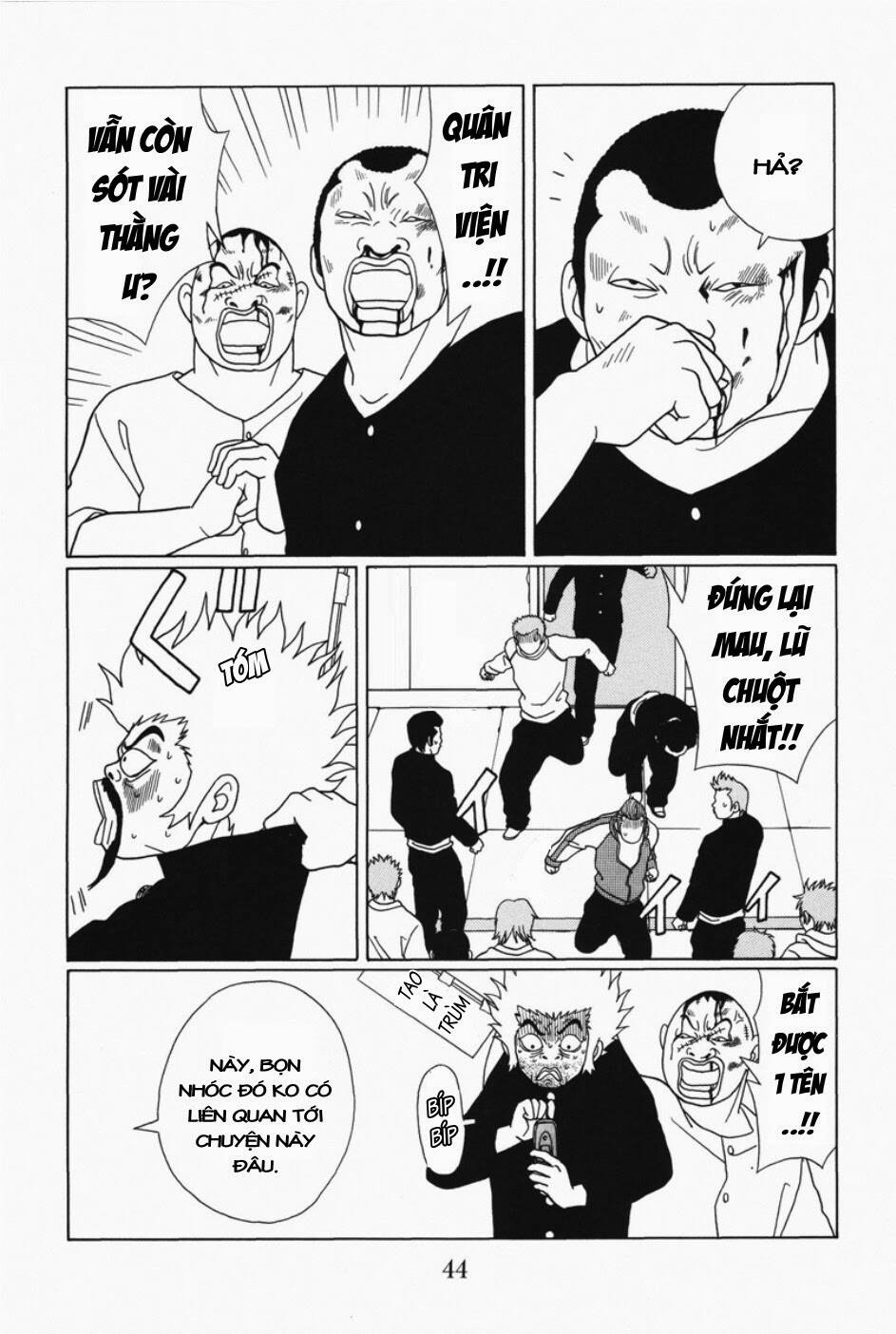 Gokusen Chapter 92 - Trang 2