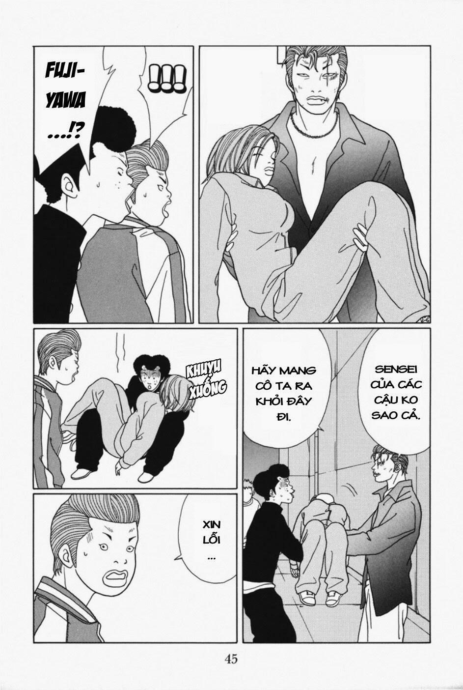 Gokusen Chapter 92 - Trang 2