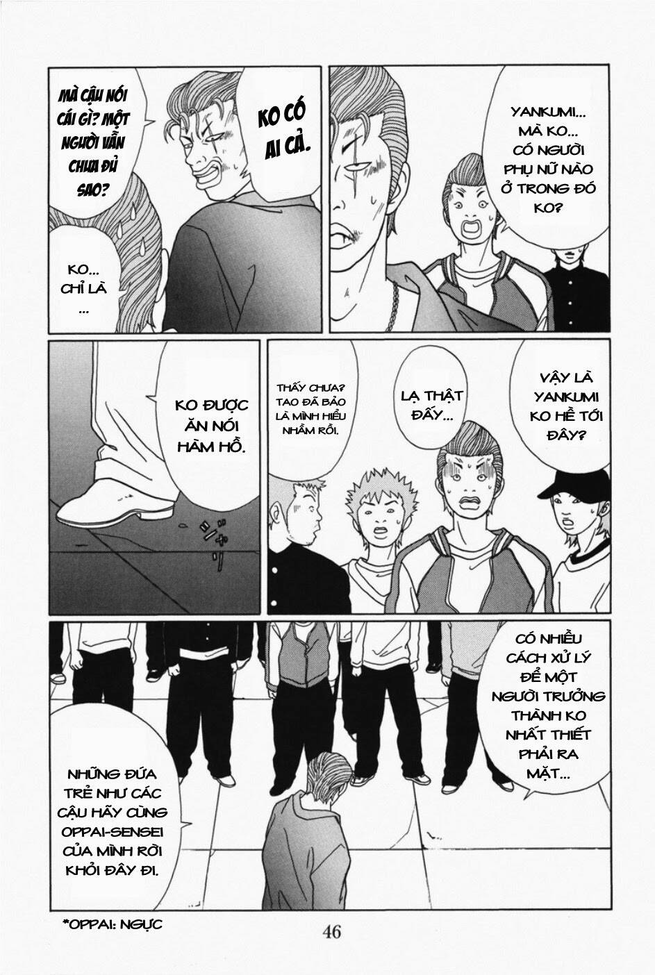 Gokusen Chapter 92 - Trang 2