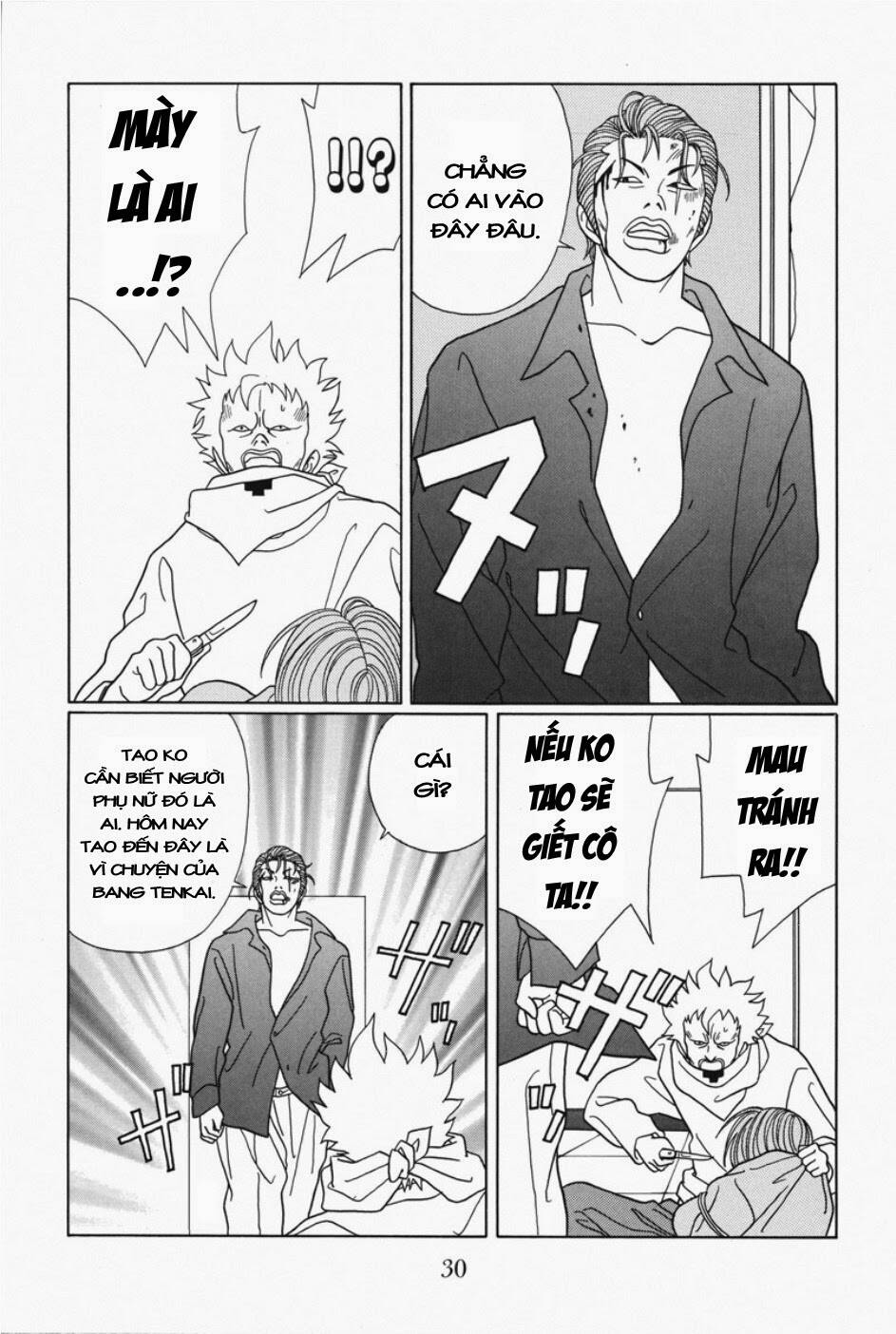 Gokusen Chapter 91 - Trang 2