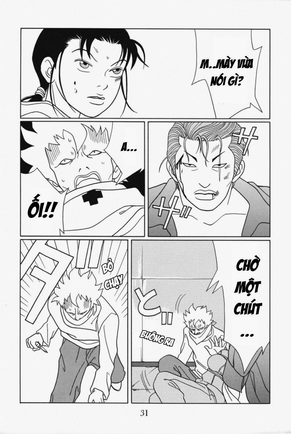 Gokusen Chapter 91 - Trang 2