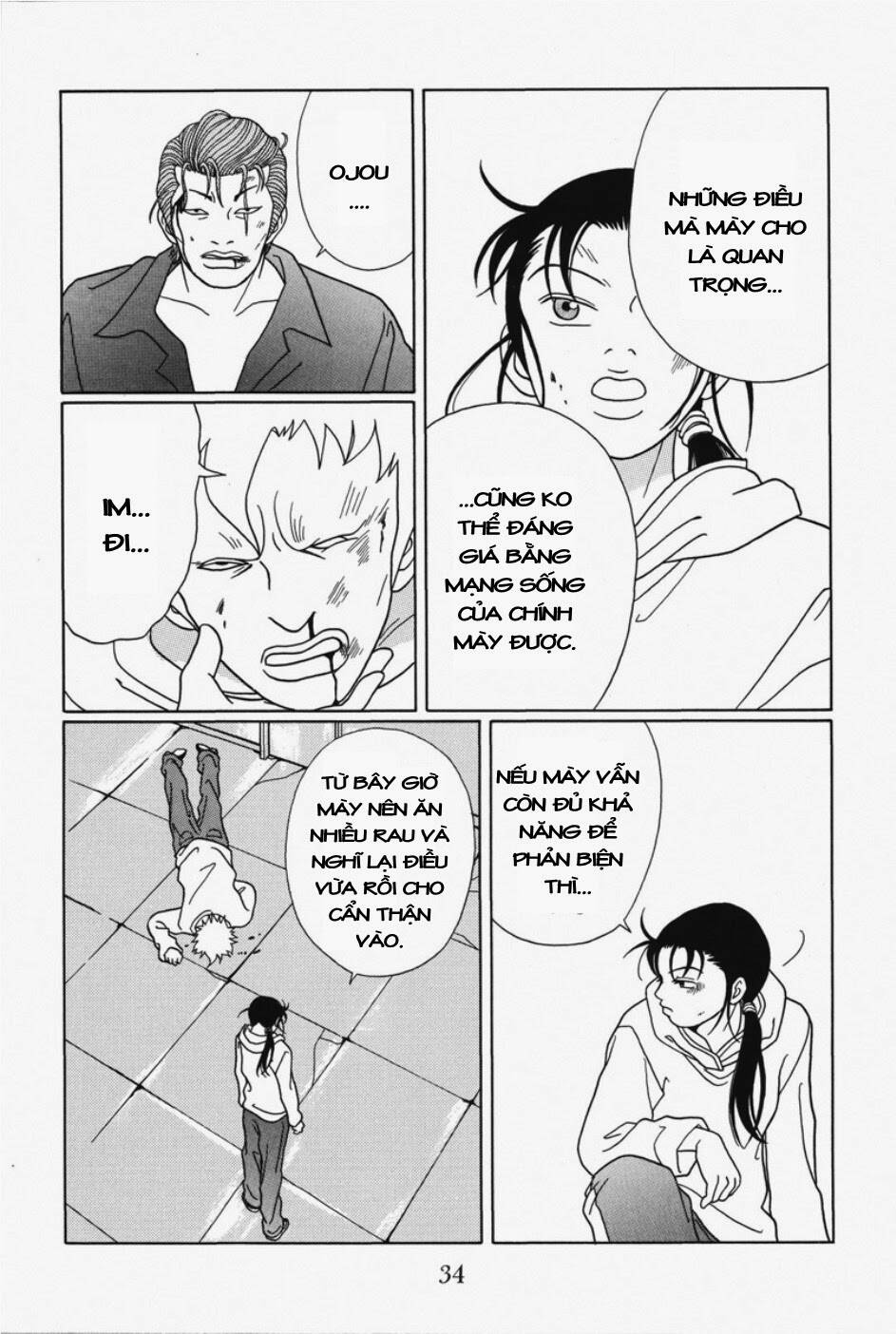 Gokusen Chapter 91 - Trang 2