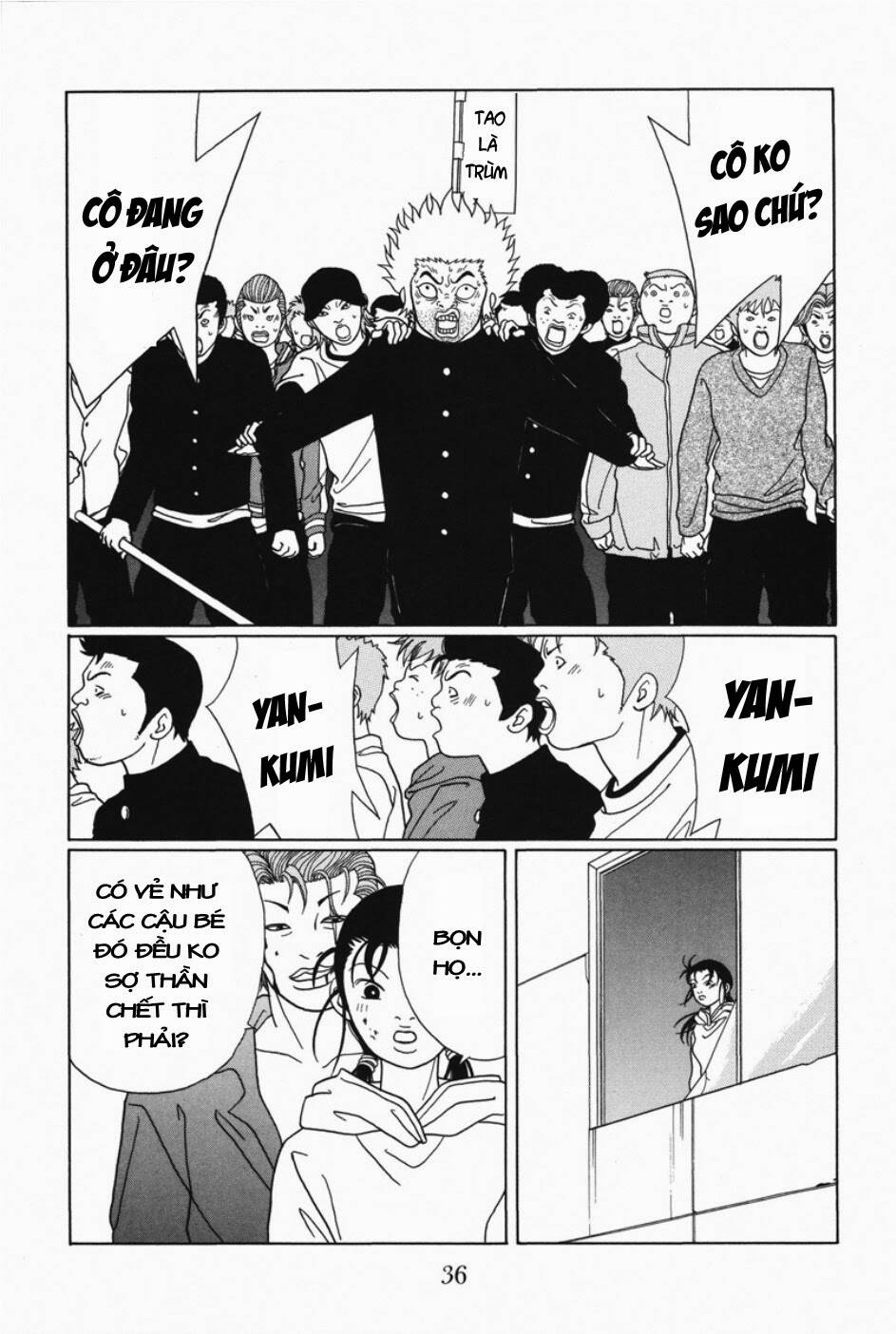 Gokusen Chapter 91 - Trang 2