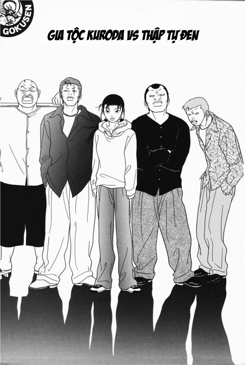 Gokusen Chapter 91 - Trang 2