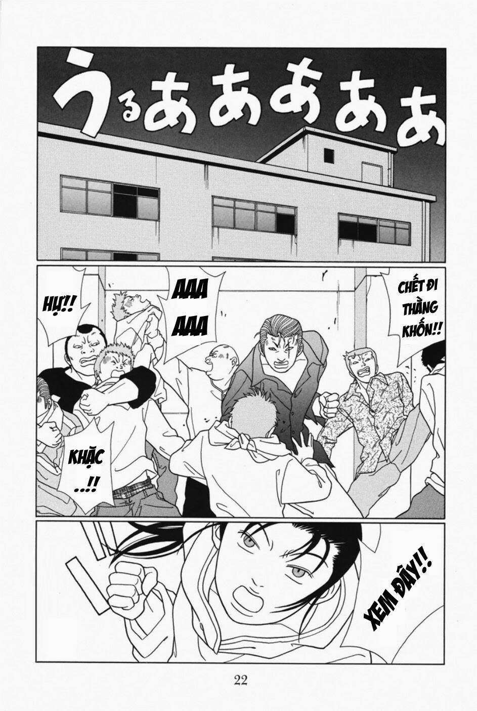 Gokusen Chapter 91 - Trang 2