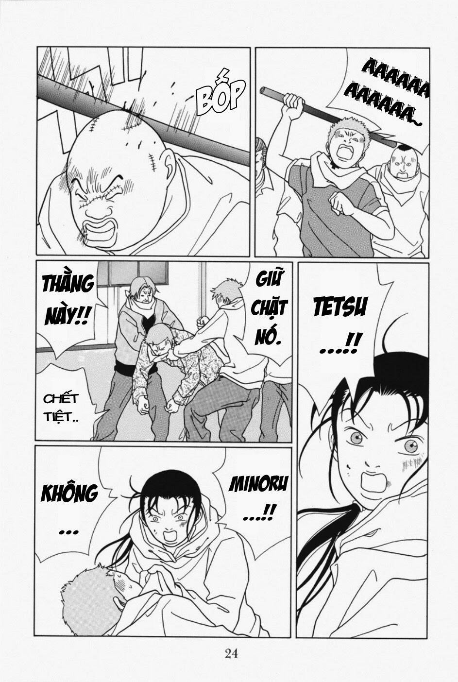 Gokusen Chapter 91 - Trang 2