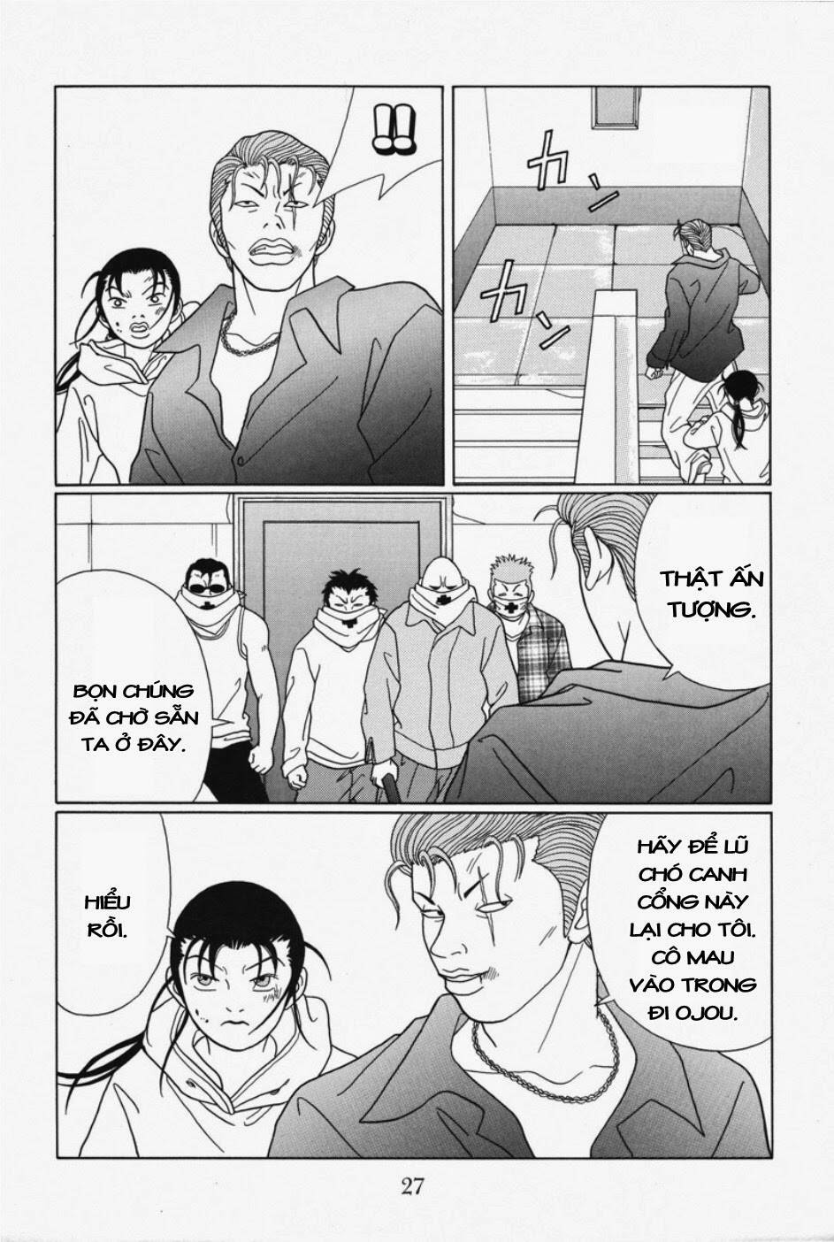 Gokusen Chapter 91 - Trang 2