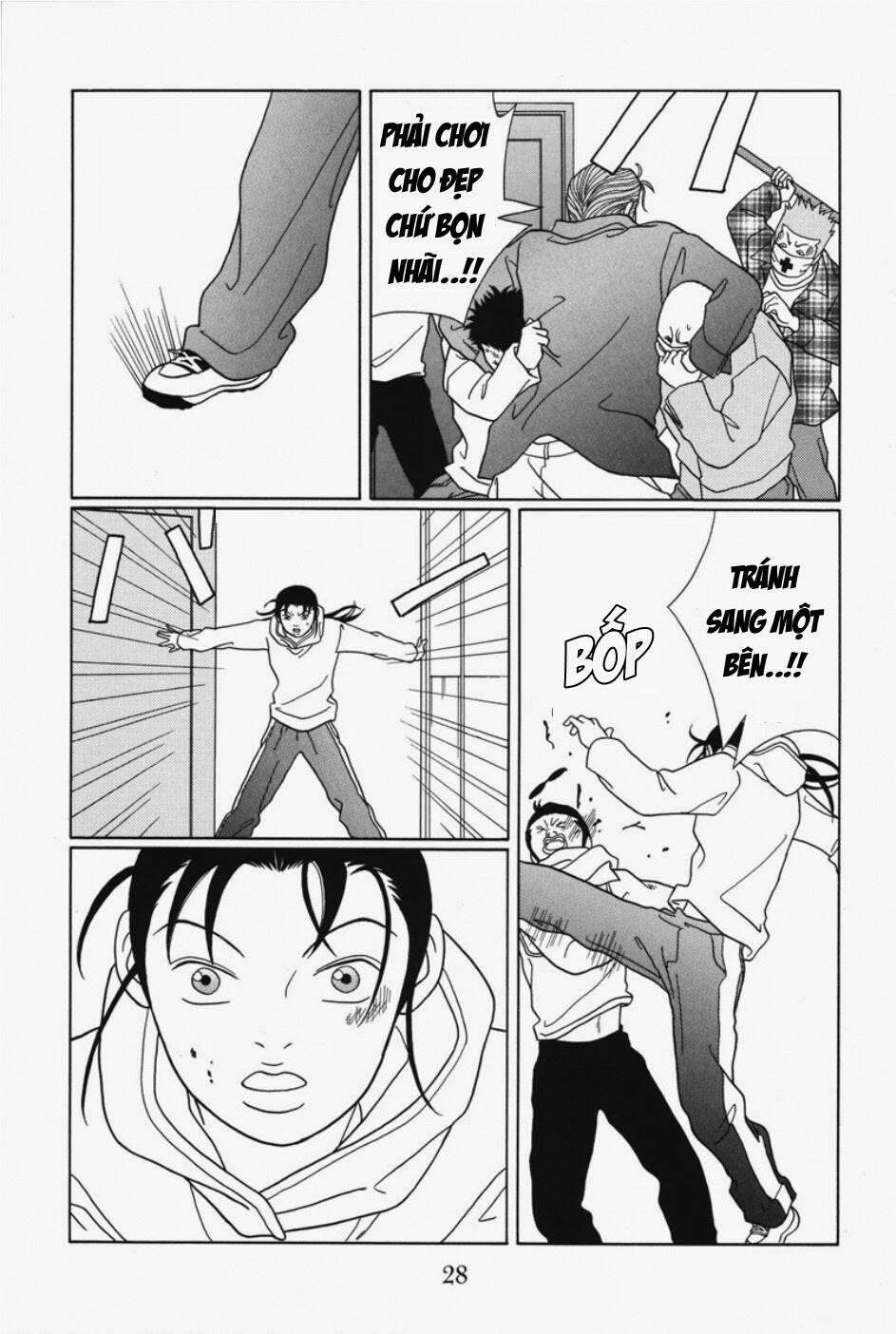 Gokusen Chapter 91 - Trang 2