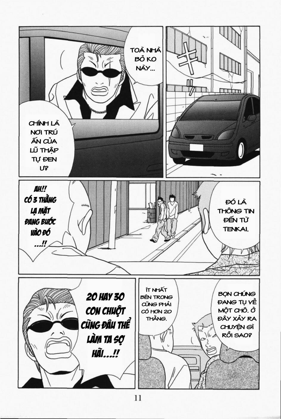 Gokusen Chapter 90 - Trang 2