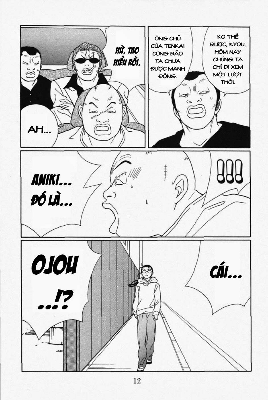 Gokusen Chapter 90 - Trang 2