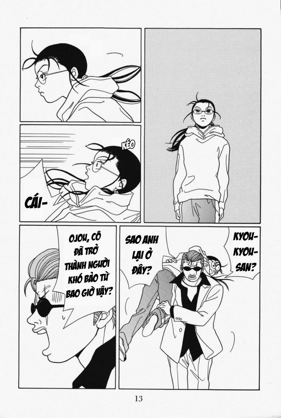 Gokusen Chapter 90 - Trang 2