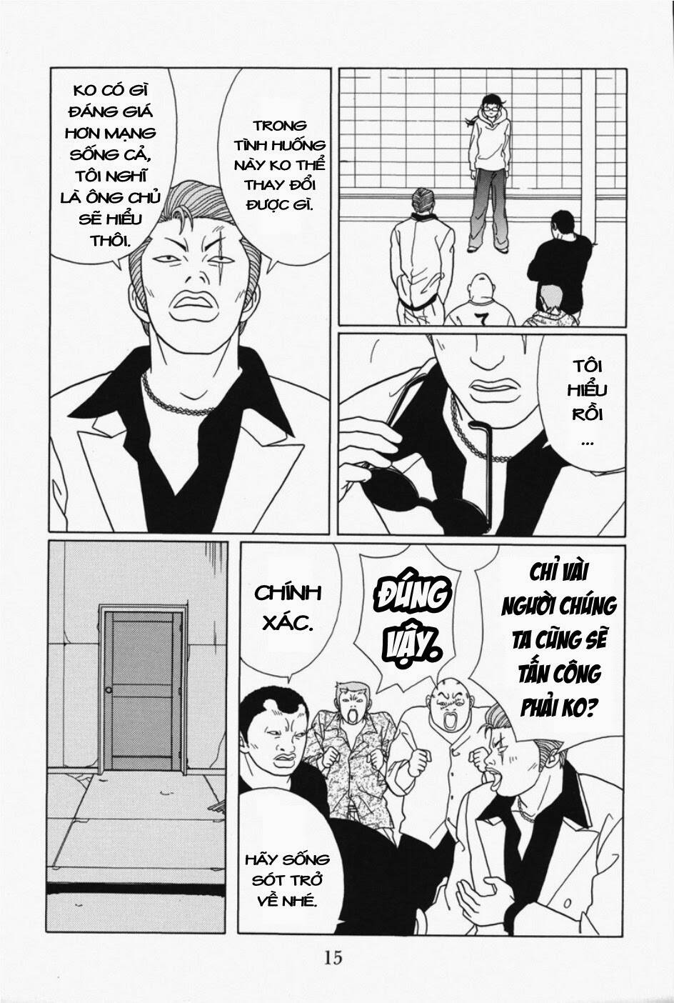 Gokusen Chapter 90 - Trang 2