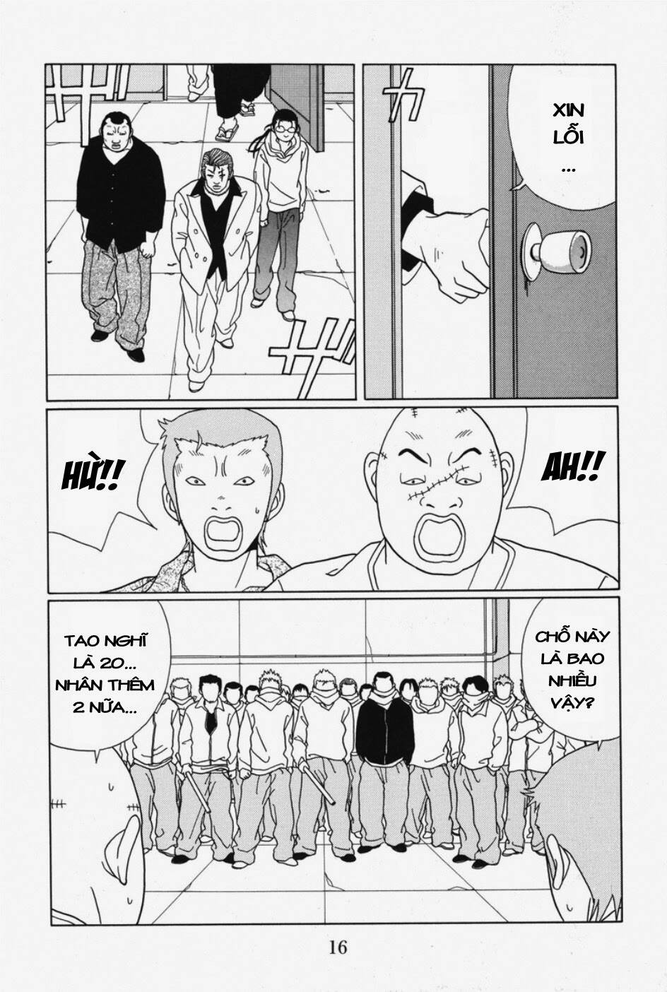 Gokusen Chapter 90 - Trang 2