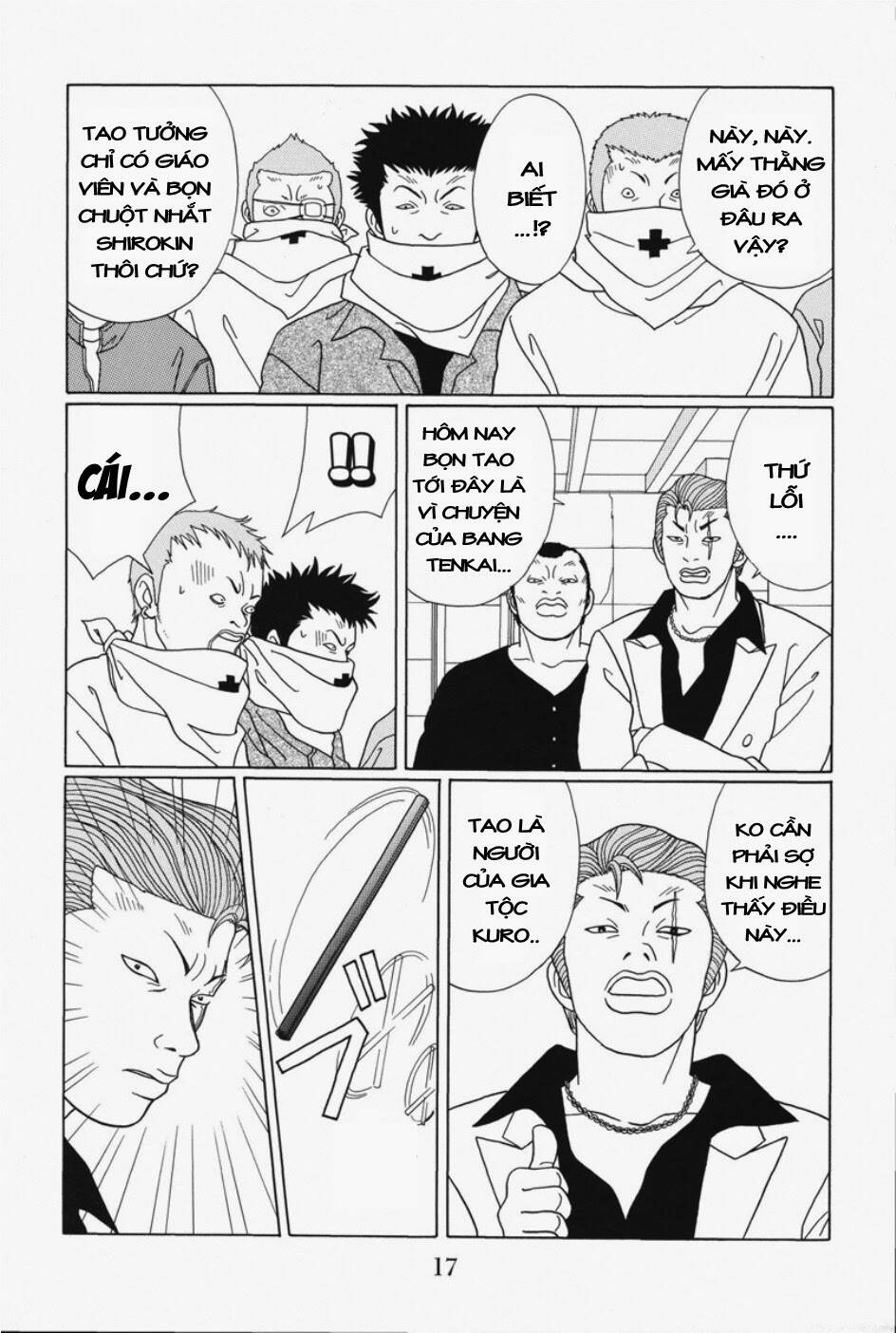 Gokusen Chapter 90 - Trang 2