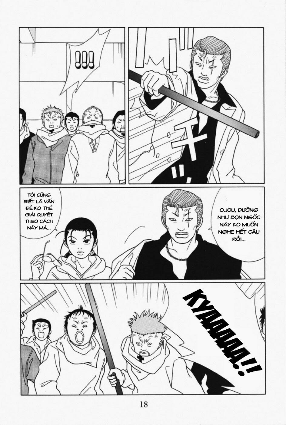 Gokusen Chapter 90 - Trang 2