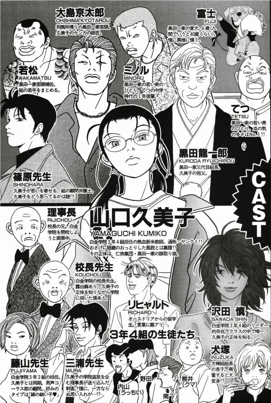 Gokusen Chapter 90 - Trang 2