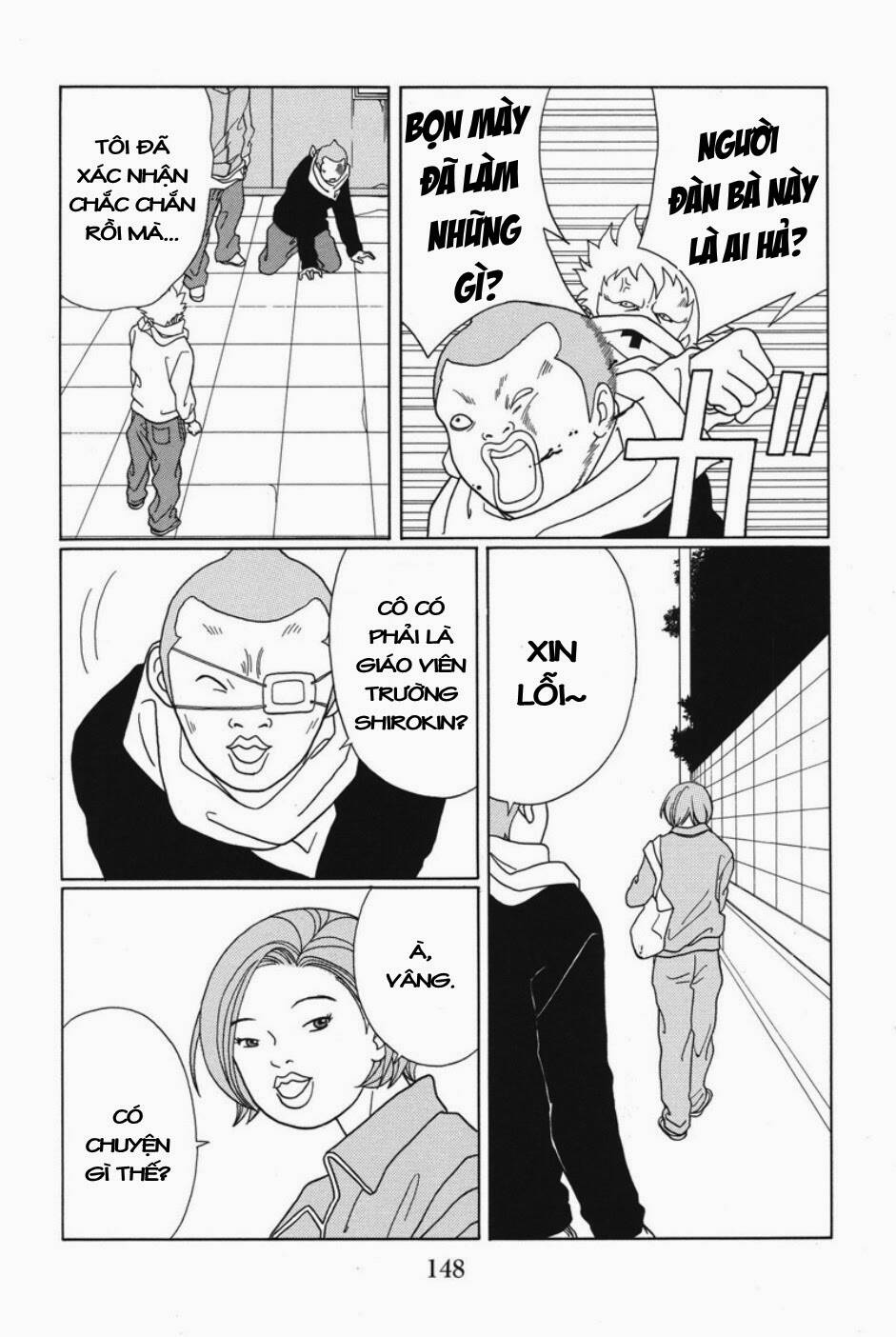 Gokusen Chapter 89 - Trang 2