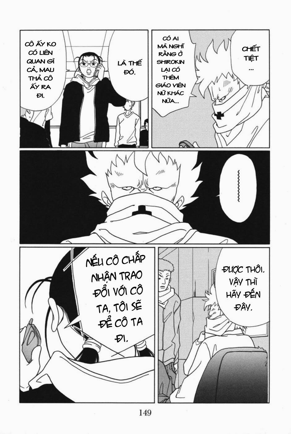 Gokusen Chapter 89 - Trang 2