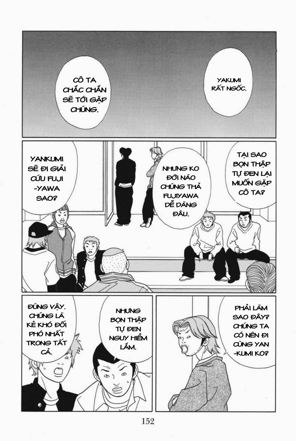 Gokusen Chapter 89 - Trang 2