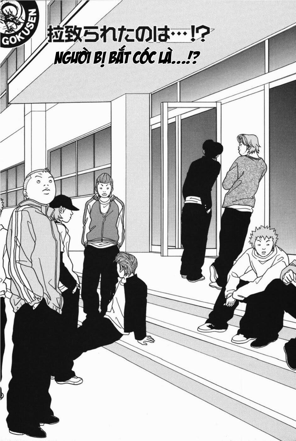 Gokusen Chapter 89 - Trang 2