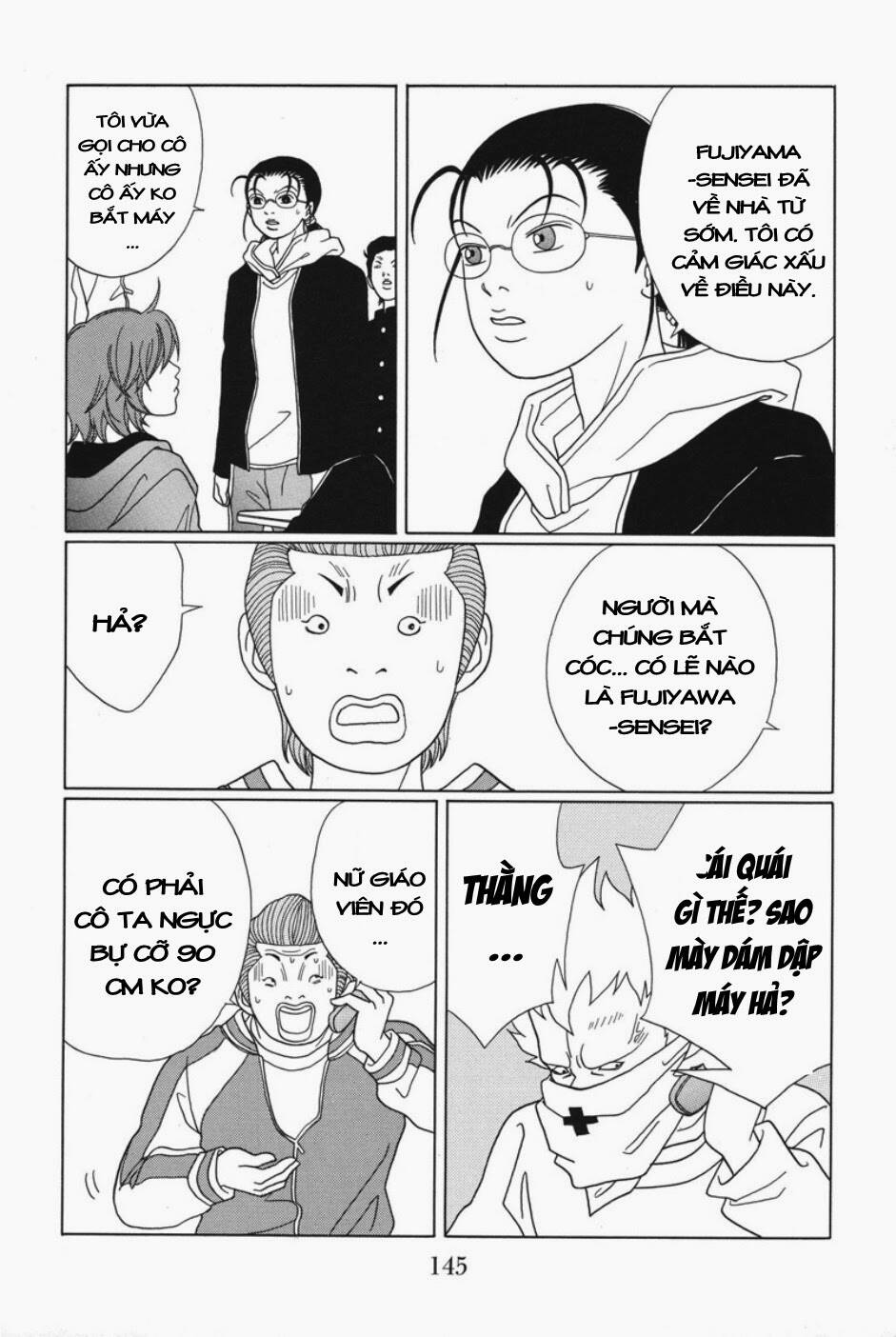 Gokusen Chapter 89 - Trang 2