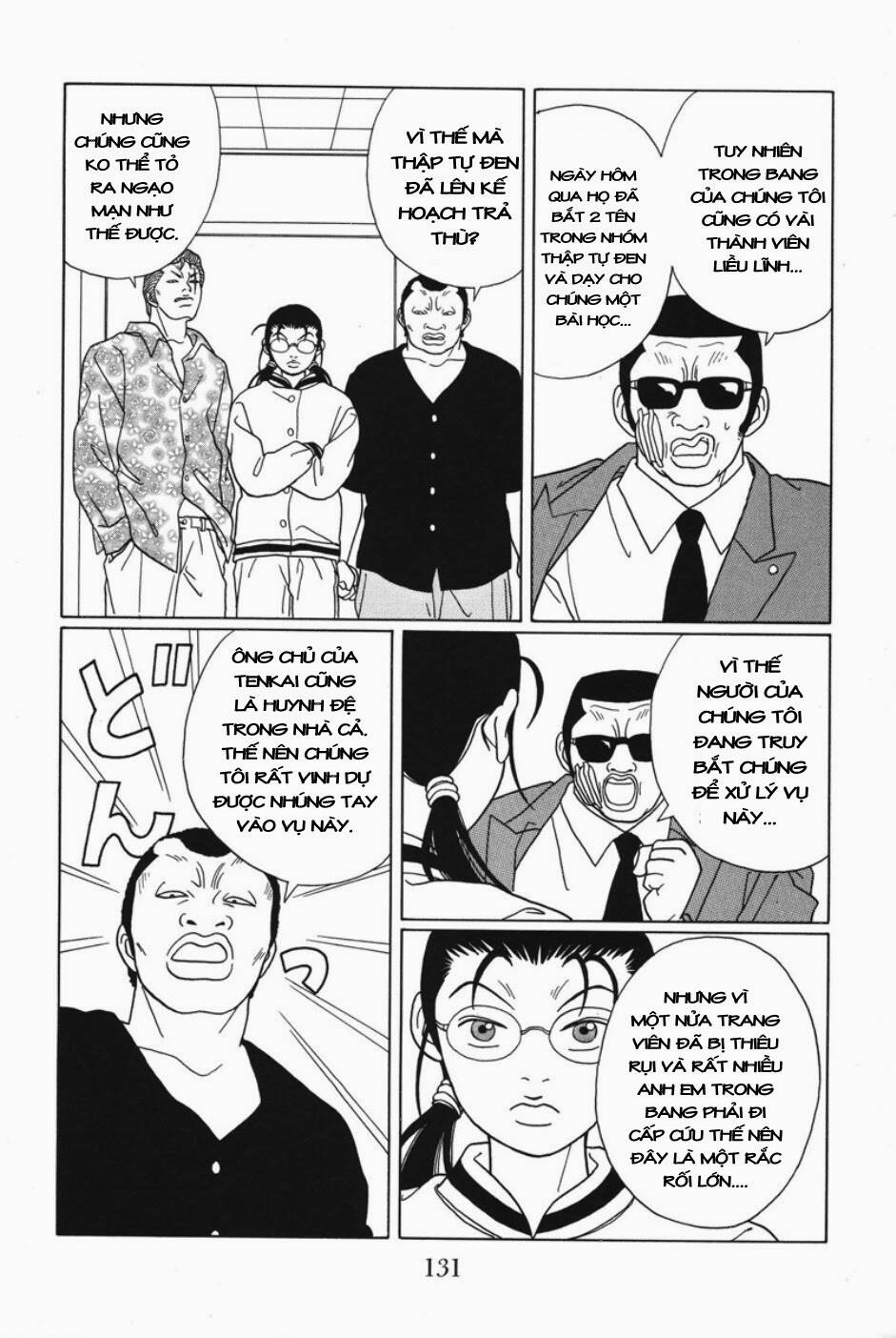 Gokusen Chapter 88 - Trang 2