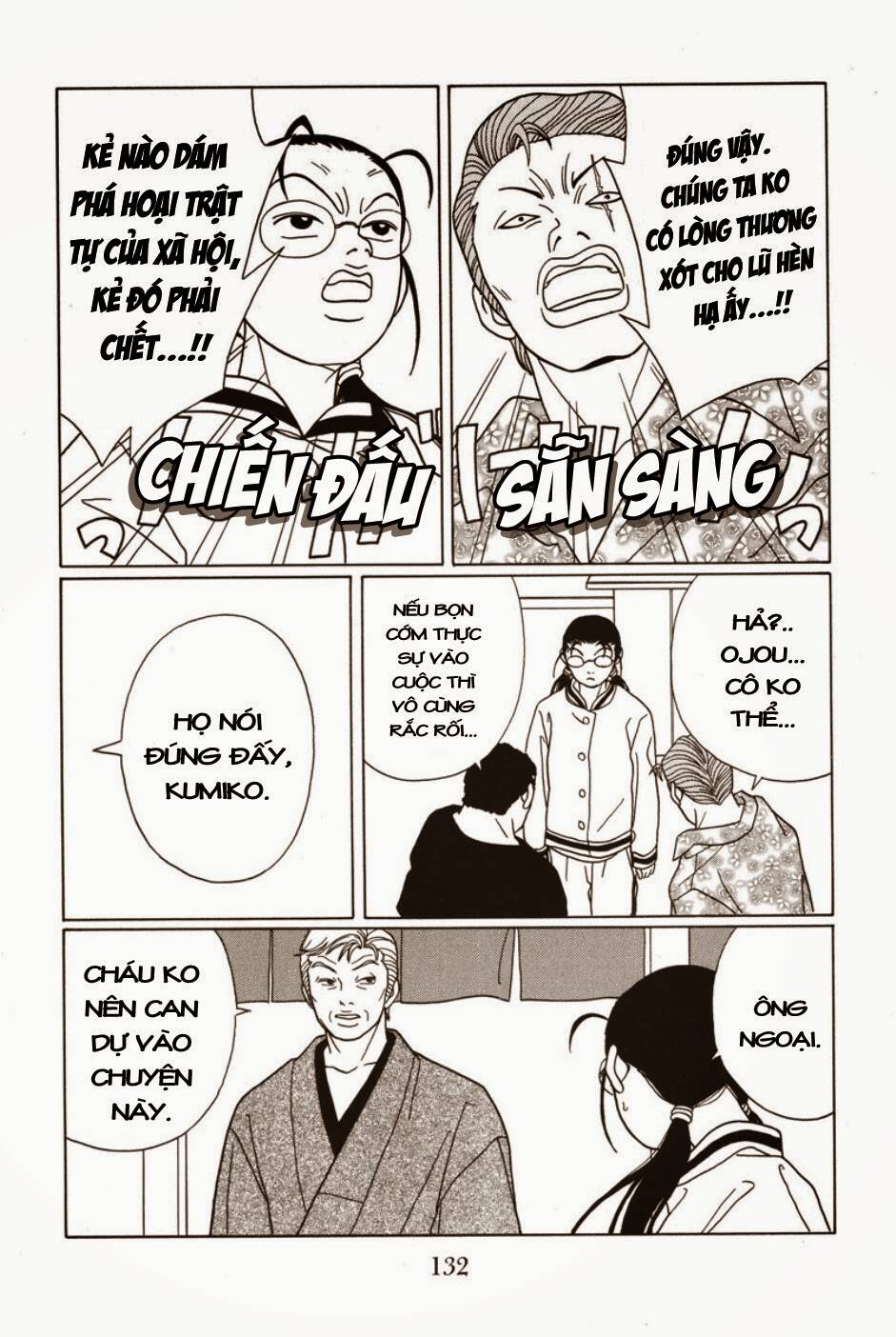 Gokusen Chapter 88 - Trang 2