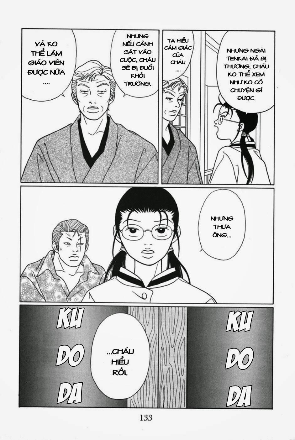 Gokusen Chapter 88 - Trang 2