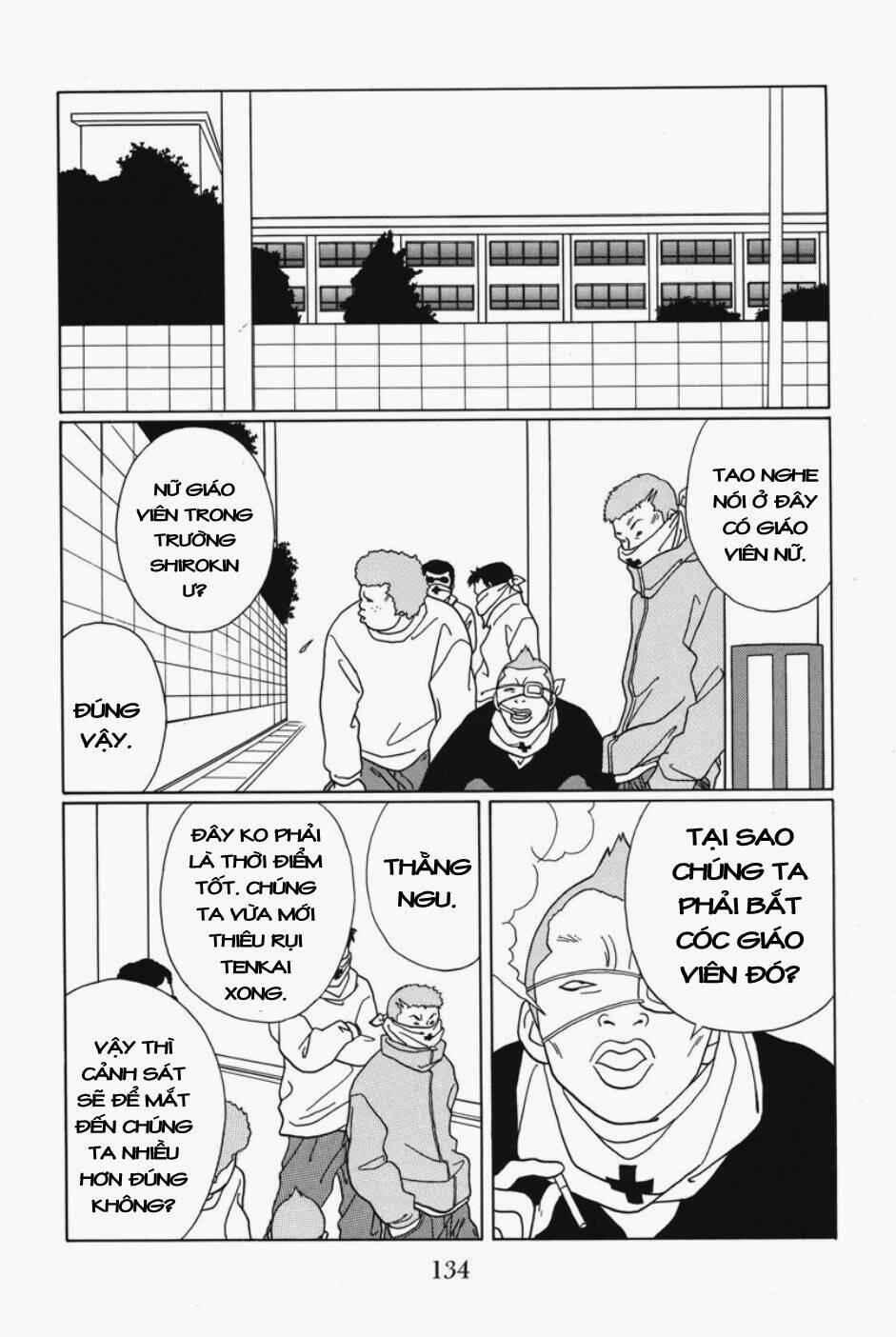 Gokusen Chapter 88 - Trang 2