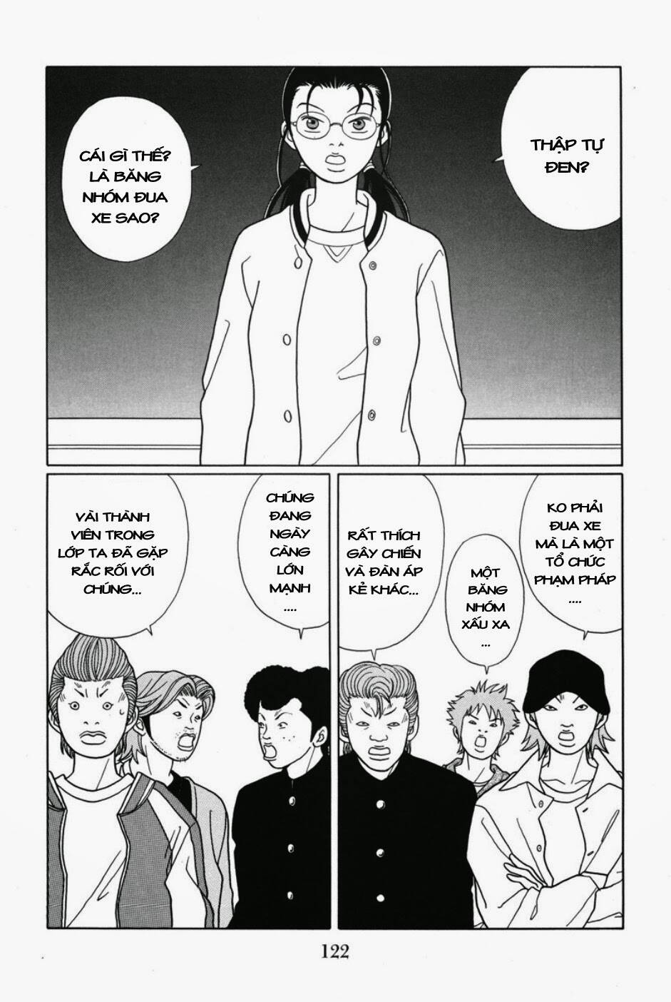 Gokusen Chapter 88 - Trang 2