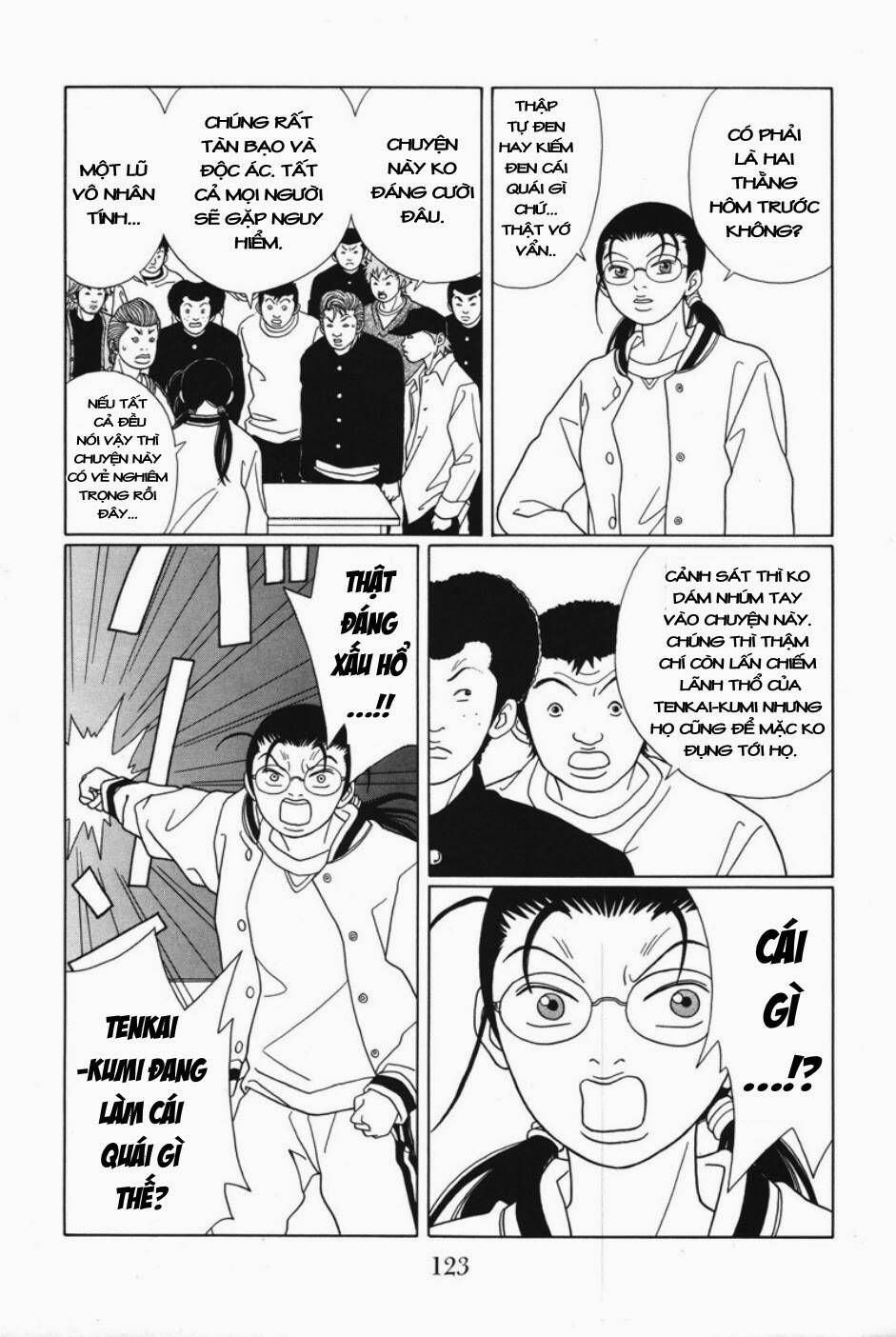 Gokusen Chapter 88 - Trang 2