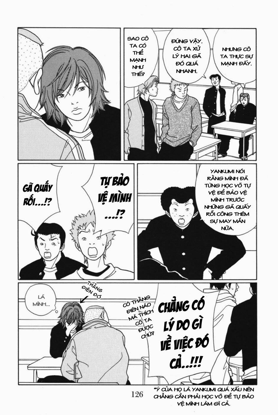 Gokusen Chapter 88 - Trang 2