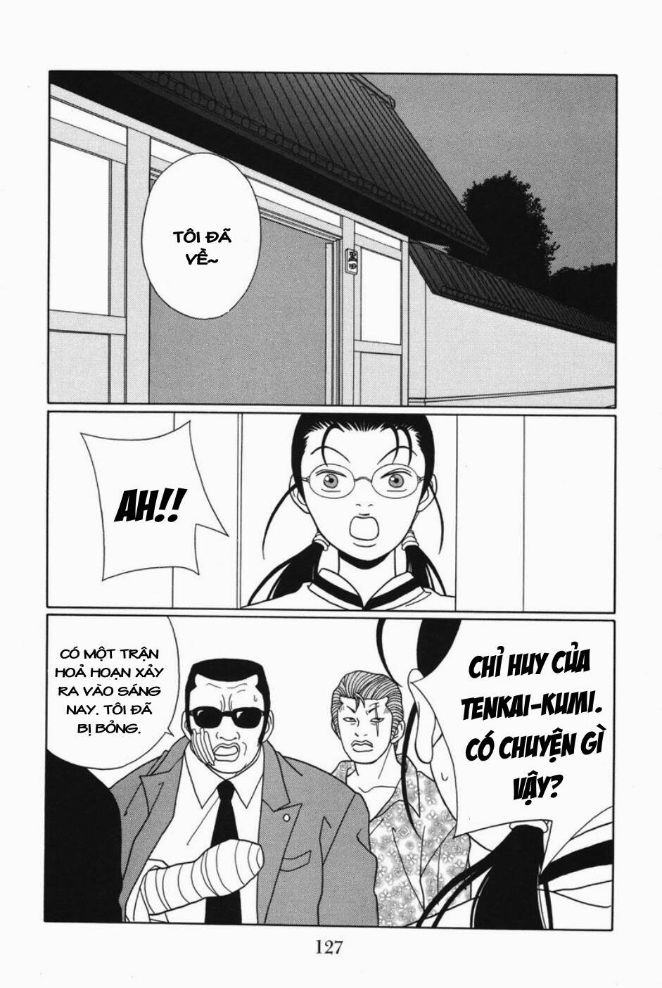 Gokusen Chapter 88 - Trang 2