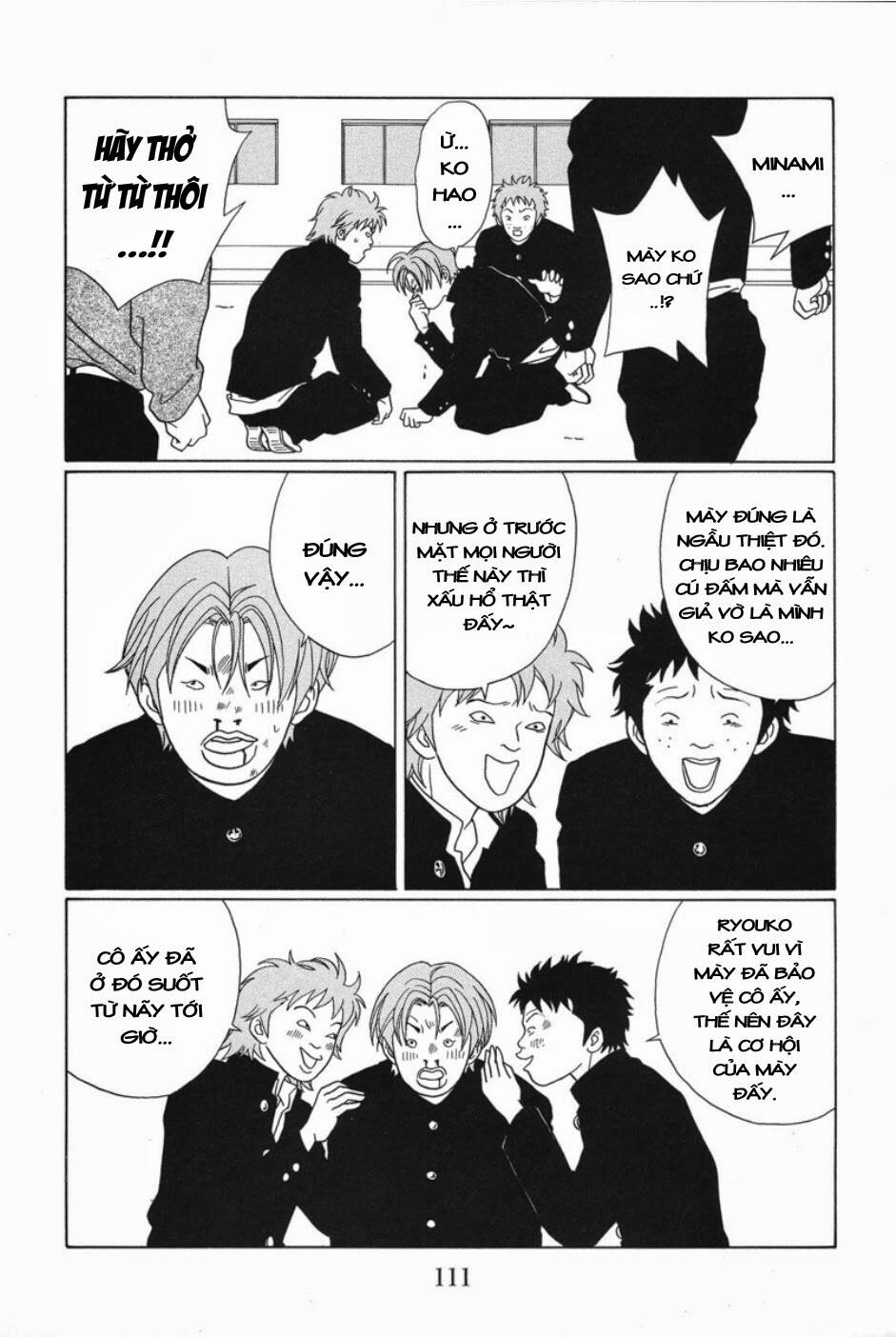 Gokusen Chapter 87 - Trang 2