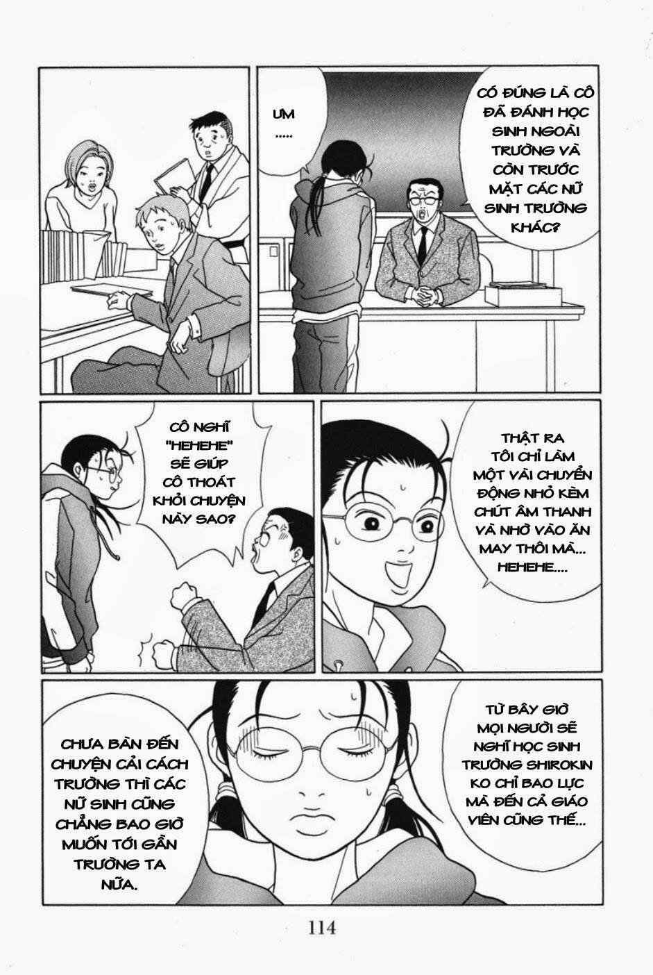 Gokusen Chapter 87 - Trang 2