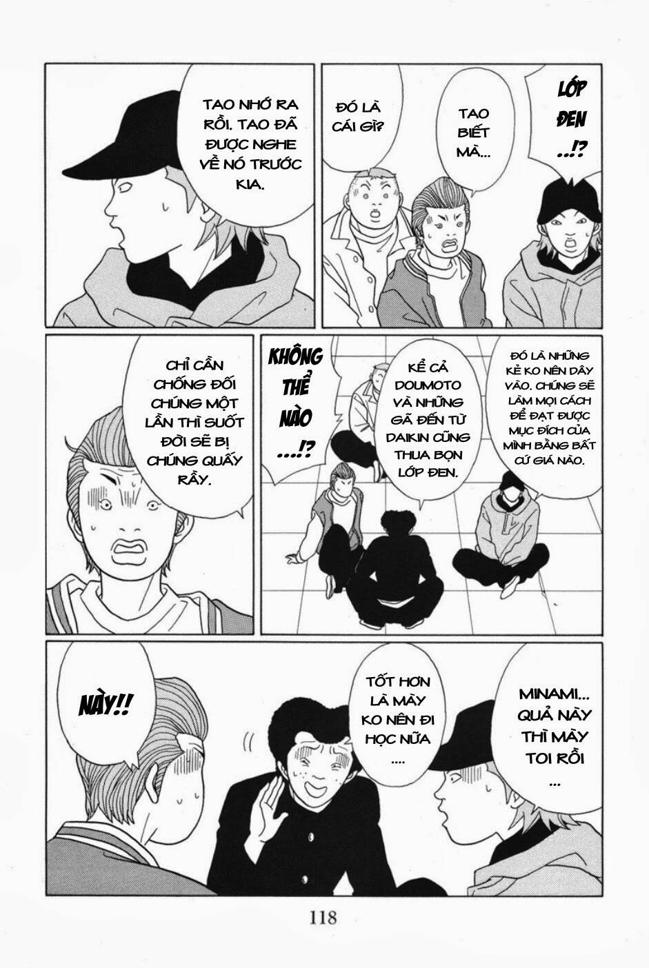 Gokusen Chapter 87 - Trang 2