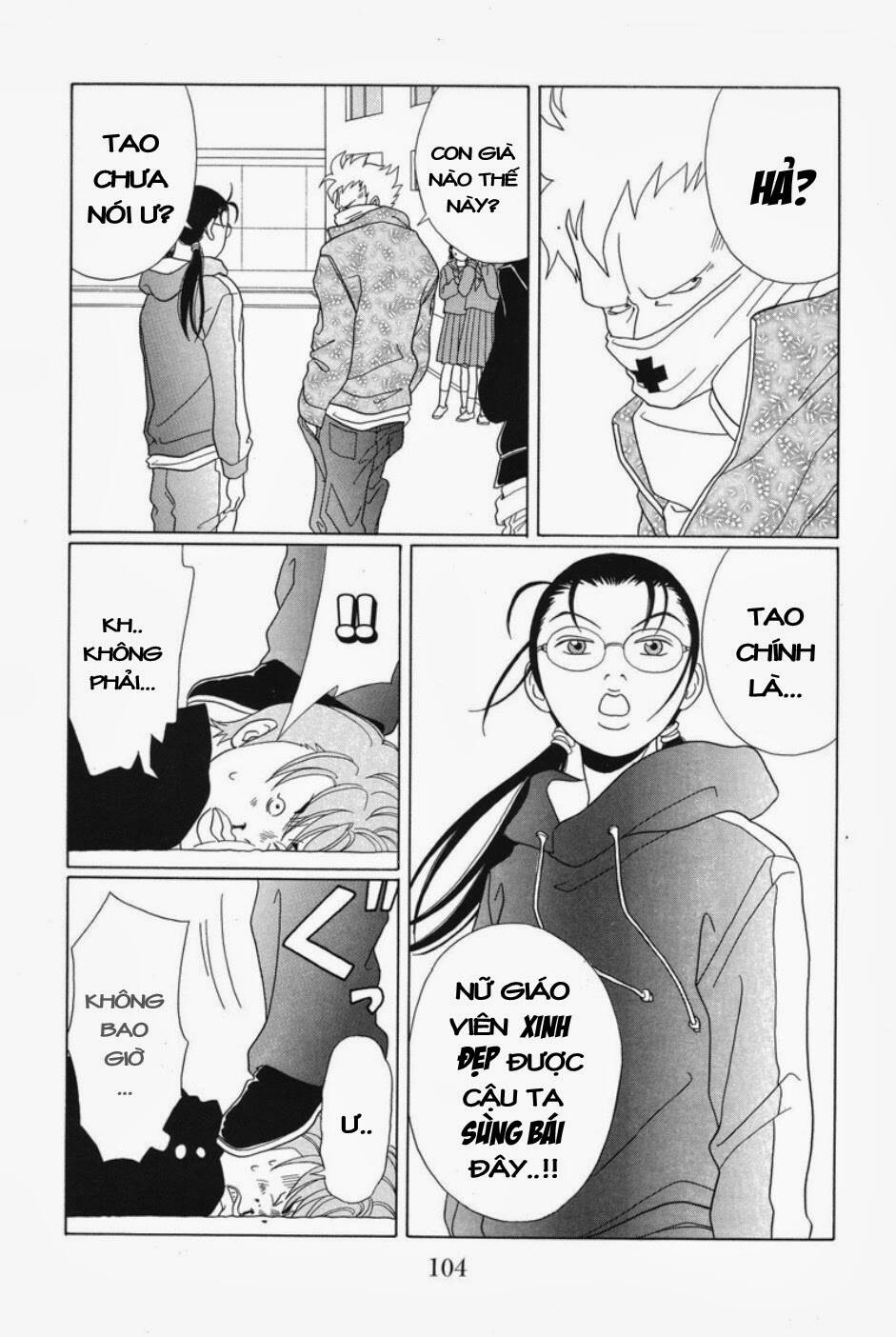 Gokusen Chapter 87 - Trang 2