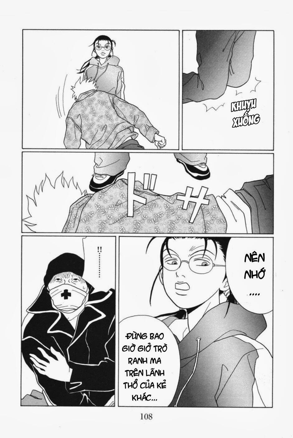 Gokusen Chapter 87 - Trang 2