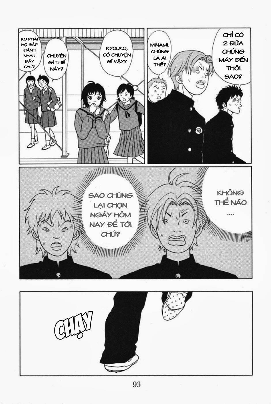 Gokusen Chapter 86 - Trang 2