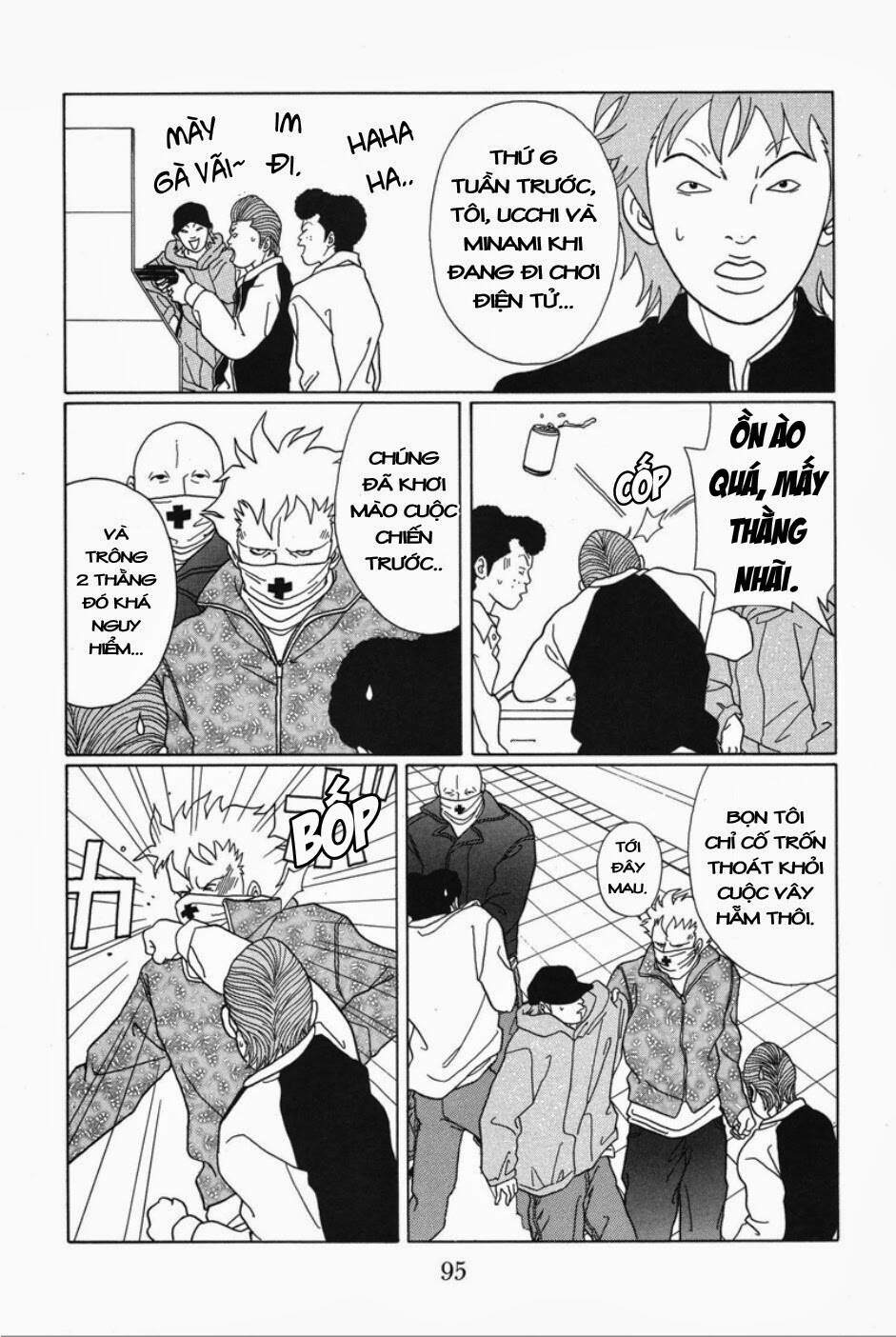 Gokusen Chapter 86 - Trang 2