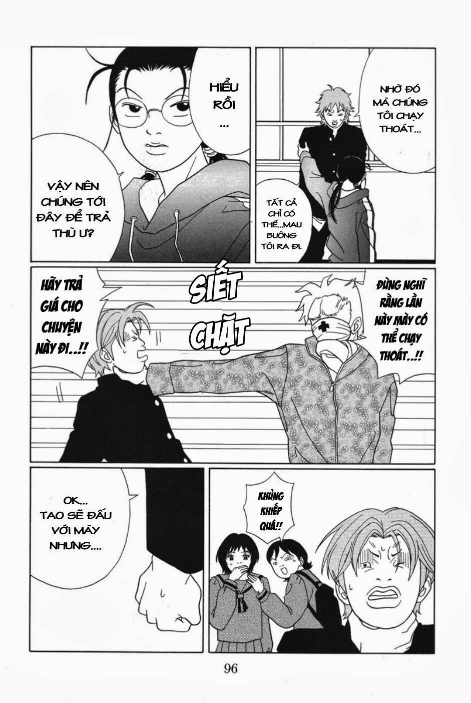 Gokusen Chapter 86 - Trang 2