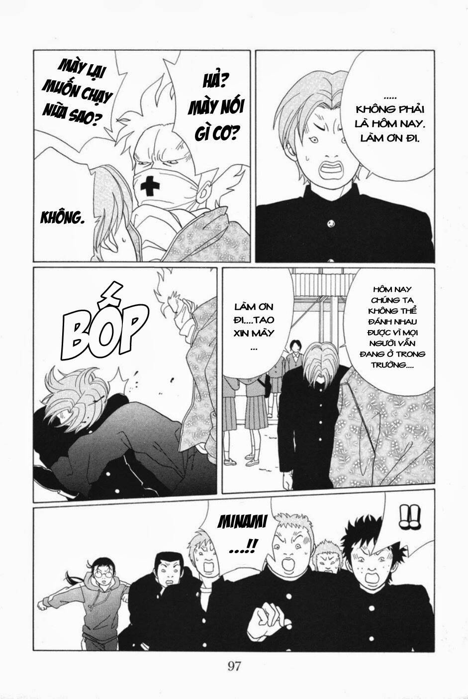 Gokusen Chapter 86 - Trang 2