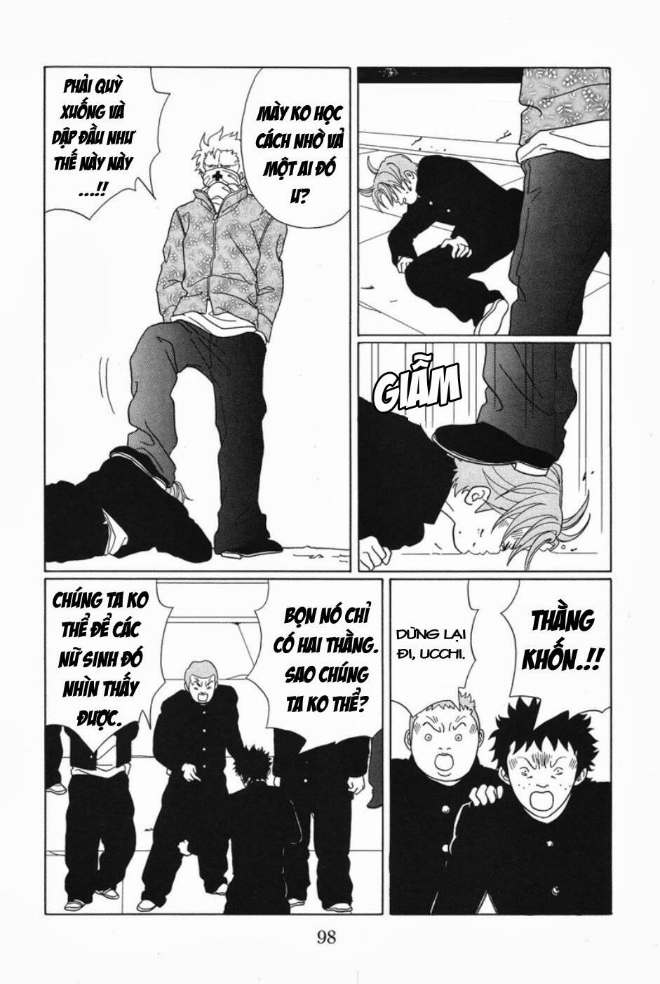 Gokusen Chapter 86 - Trang 2