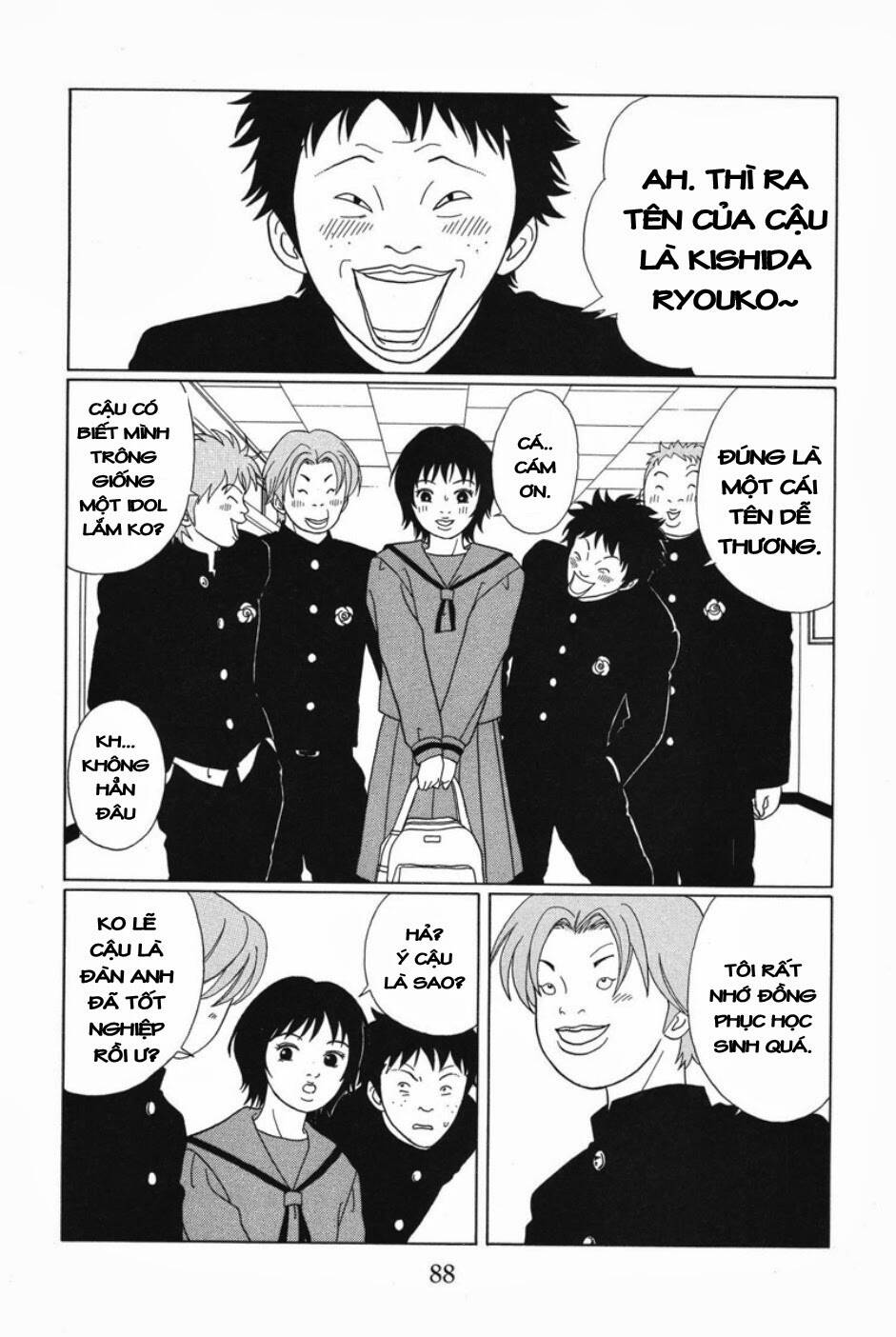 Gokusen Chapter 86 - Trang 2