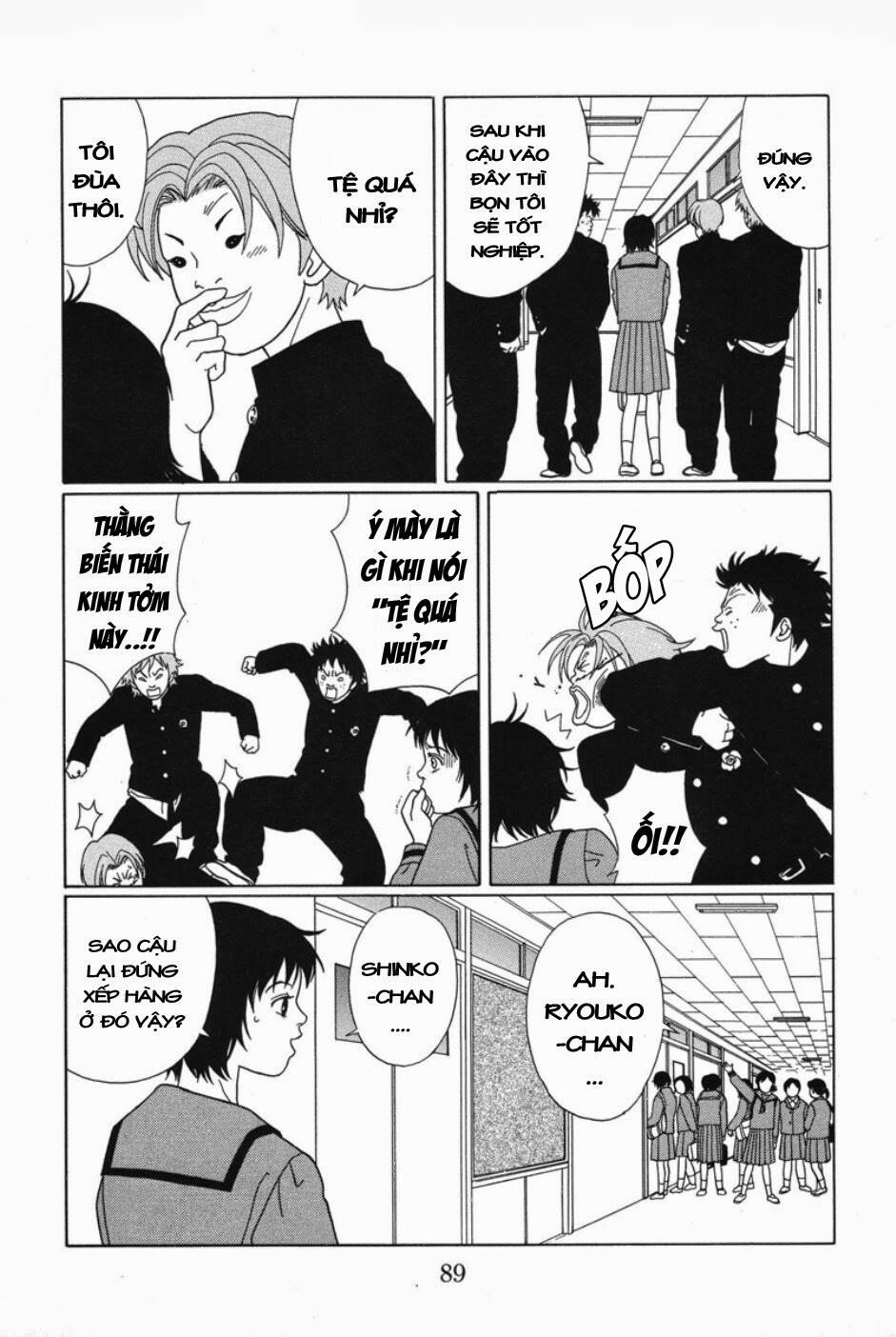 Gokusen Chapter 86 - Trang 2