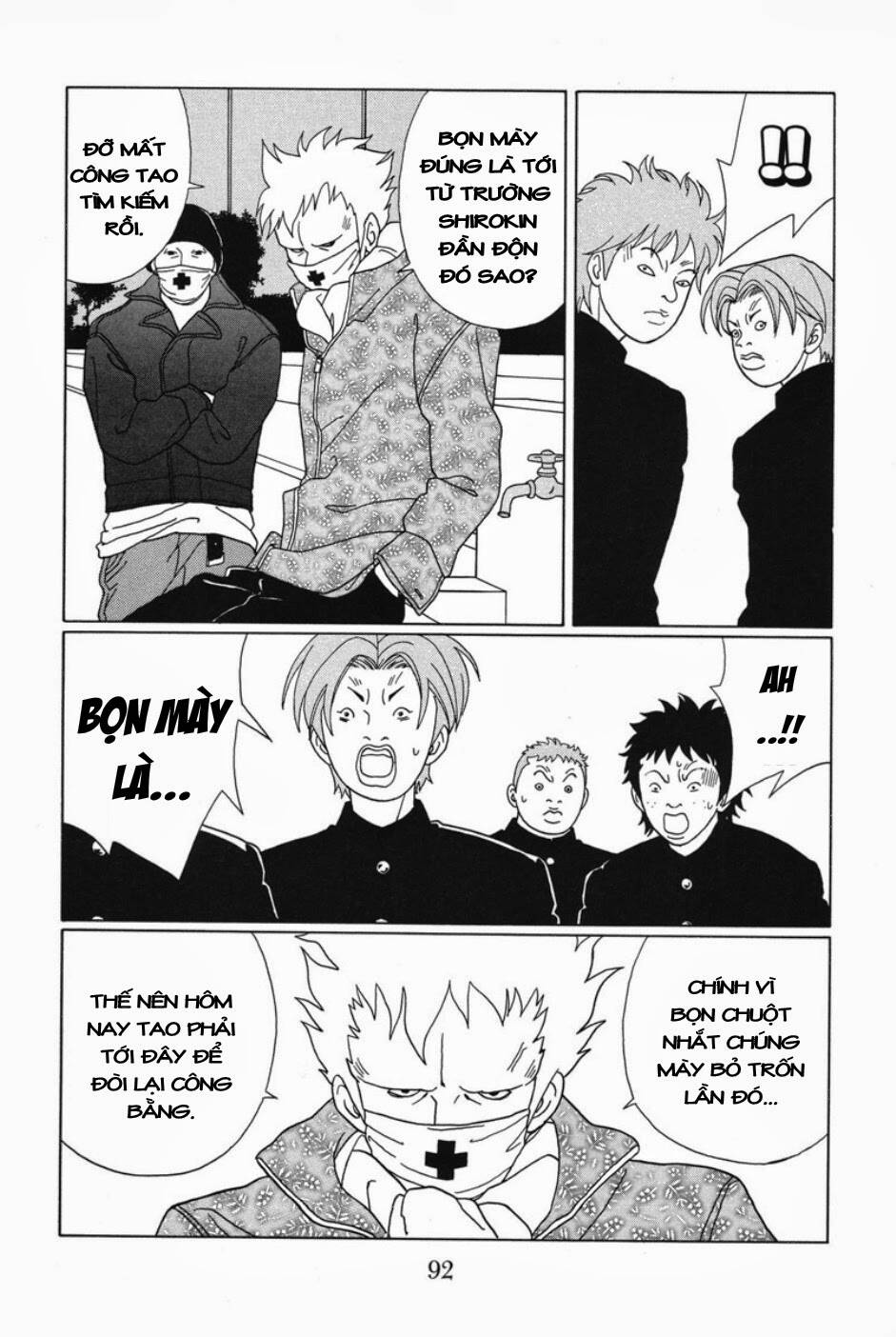 Gokusen Chapter 86 - Trang 2