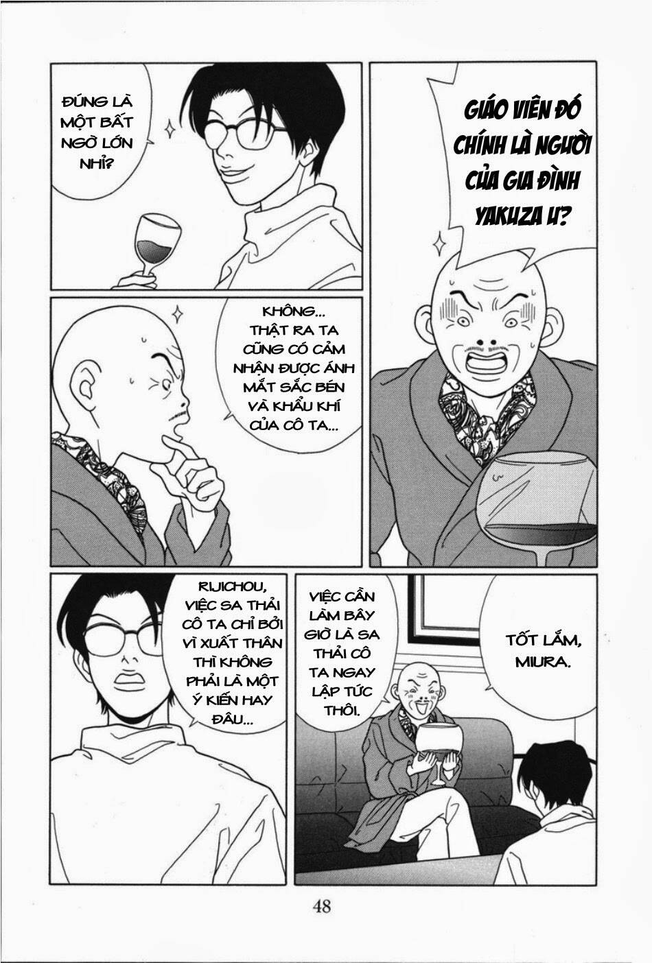 Gokusen Chapter 84 - Trang 2